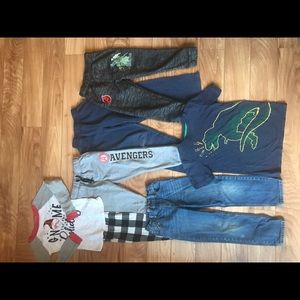 Boys size 6 clothes